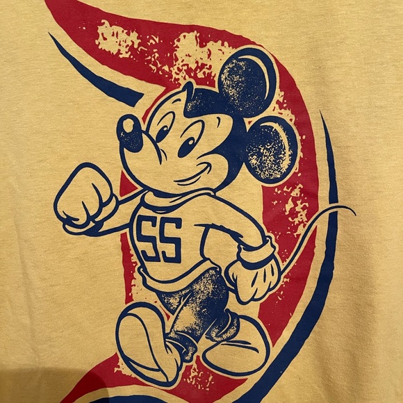 Mickey Mouse Disneyland Resort Since 1955 Years T-Shirt Reversible Men’s Size XL - Picture 5 of 6